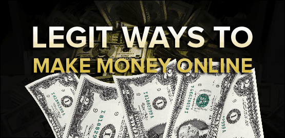 Top 10 Legit Ways To Make Money Online