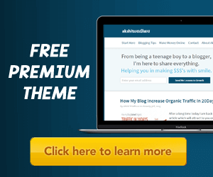 Premium Theme for FREE