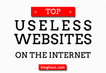 Useless Website on the Internet