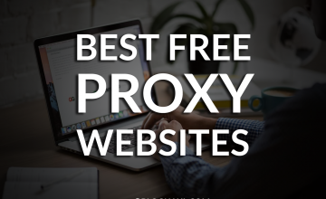 Best Free Proxy Websites