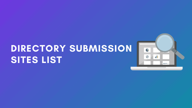 Free Directory Submission Sites List of 2020 [Updated List]
