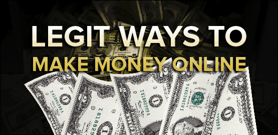 Top 10 Legit Ways to Make Money Online