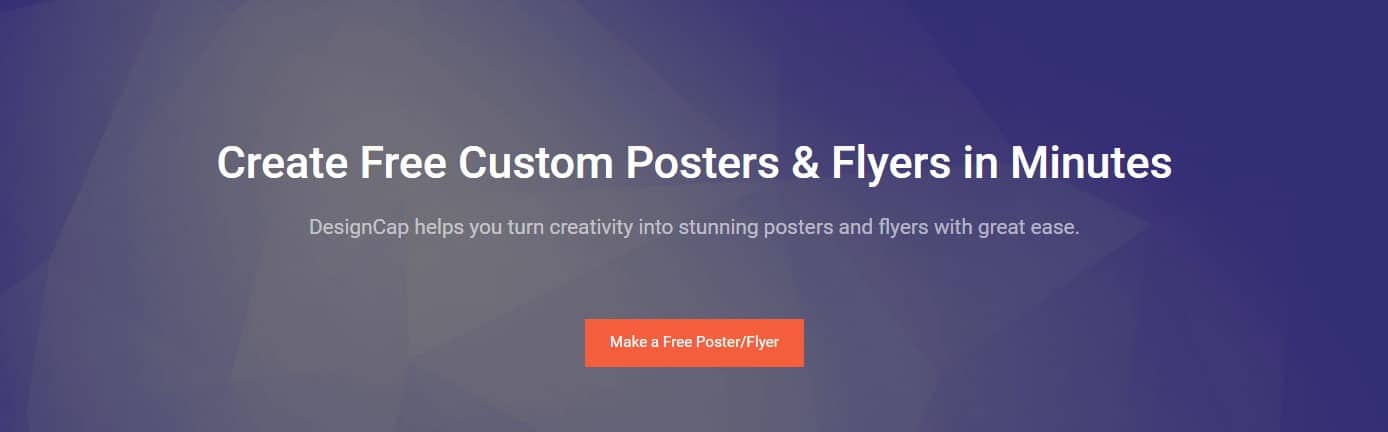 DesignCap Review : How to Design a Professional Flyer in Moments