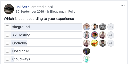 hosting polls 2