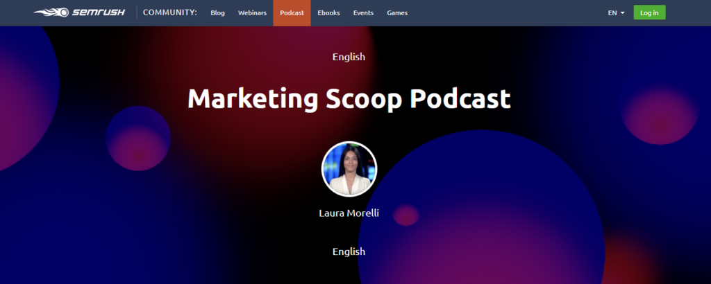 Marketing scoop podcast